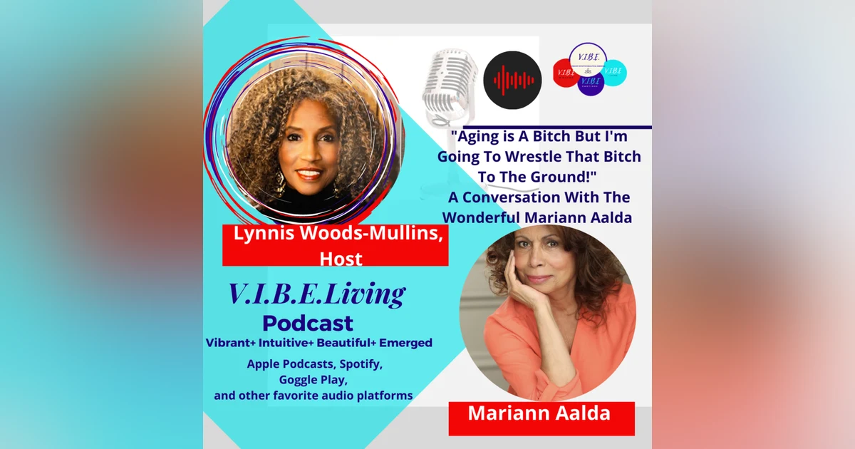 "Aging is A Bitch But I'm Going To Wrestle That Bitch To The Ground!" A Conversation With The Wonderful Mariann Aalda
