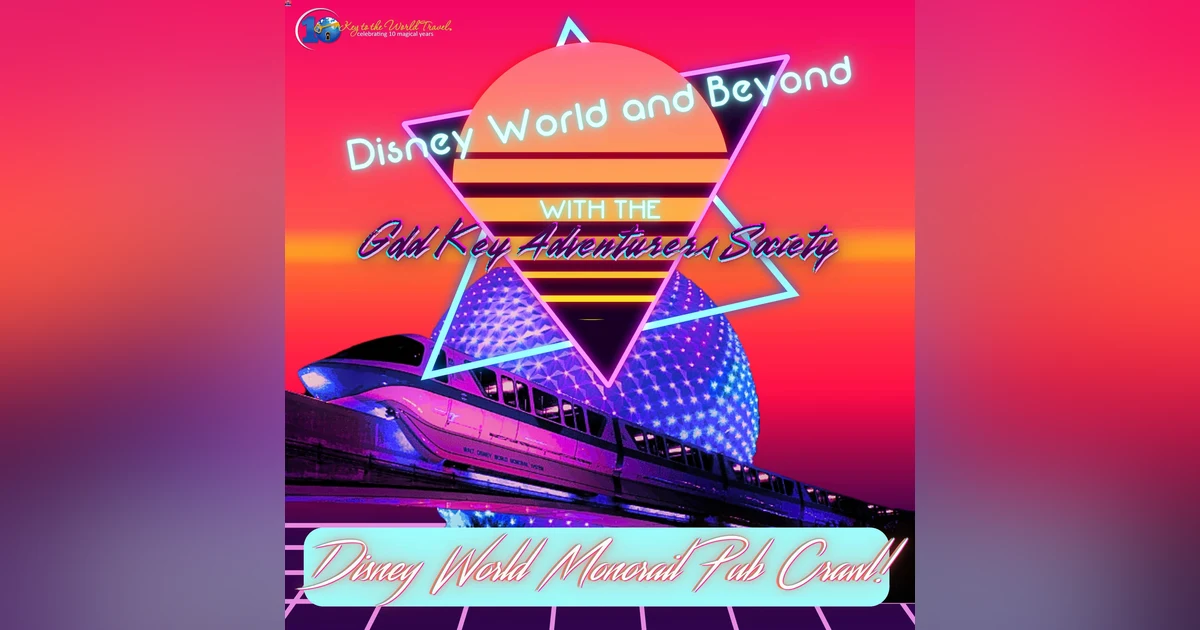 Disney World Monorail Pub Crawl!
