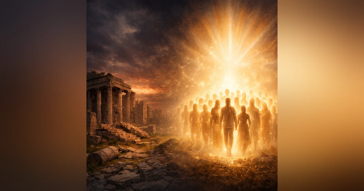 The Temple is the Key - Wrestling with a Berean