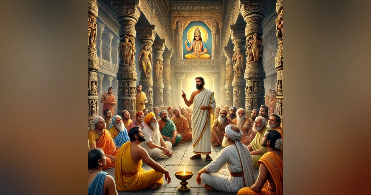 Paul Goes To India