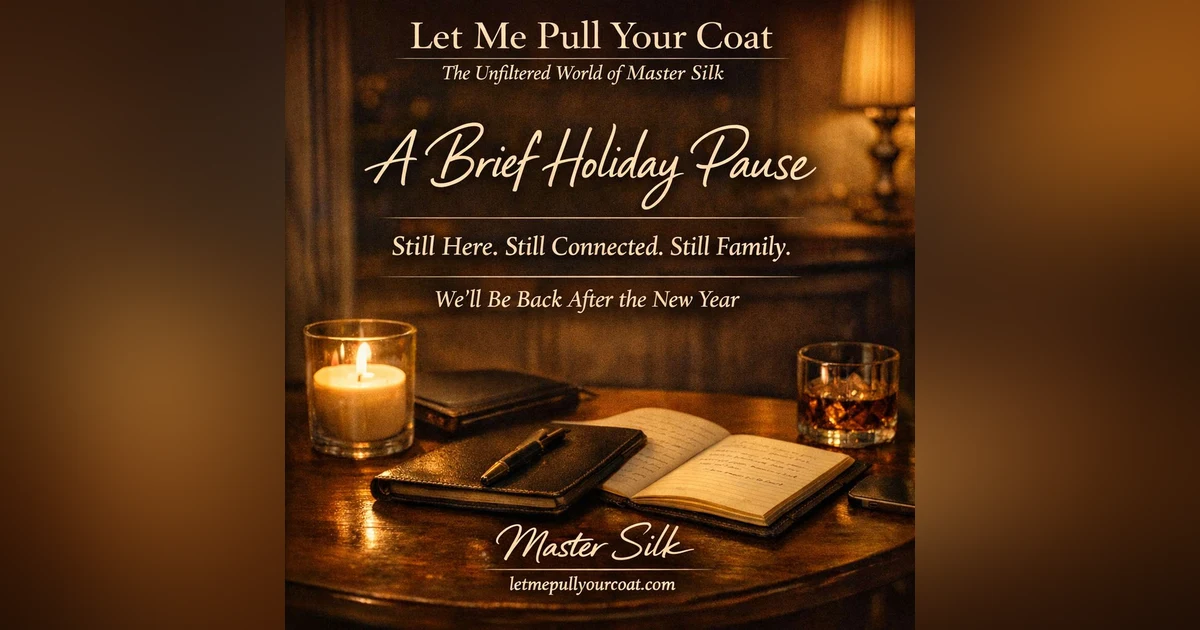 A Gentle Pause For The Holidays