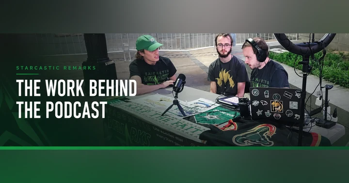 image for The Work Behind the Podcast—and Why We’re Glad to Be Back