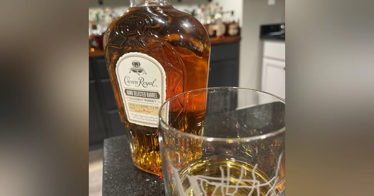 Crown Royal Hand Select!