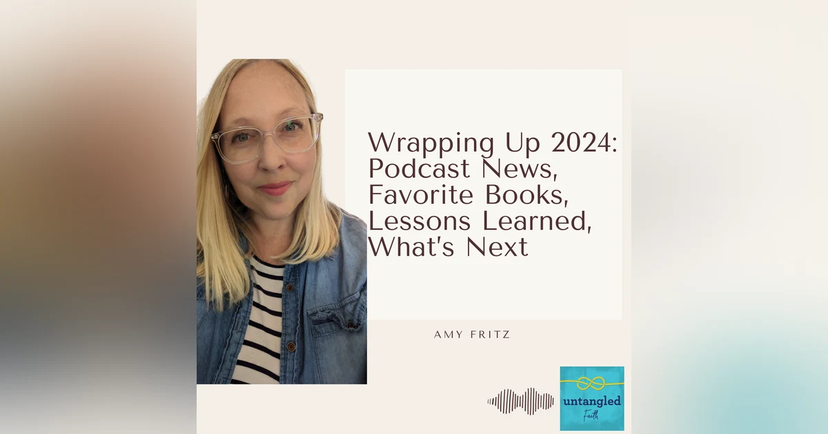 123: Year in Review: Favorite Reads, Podcast Moments, and Insights from 2024