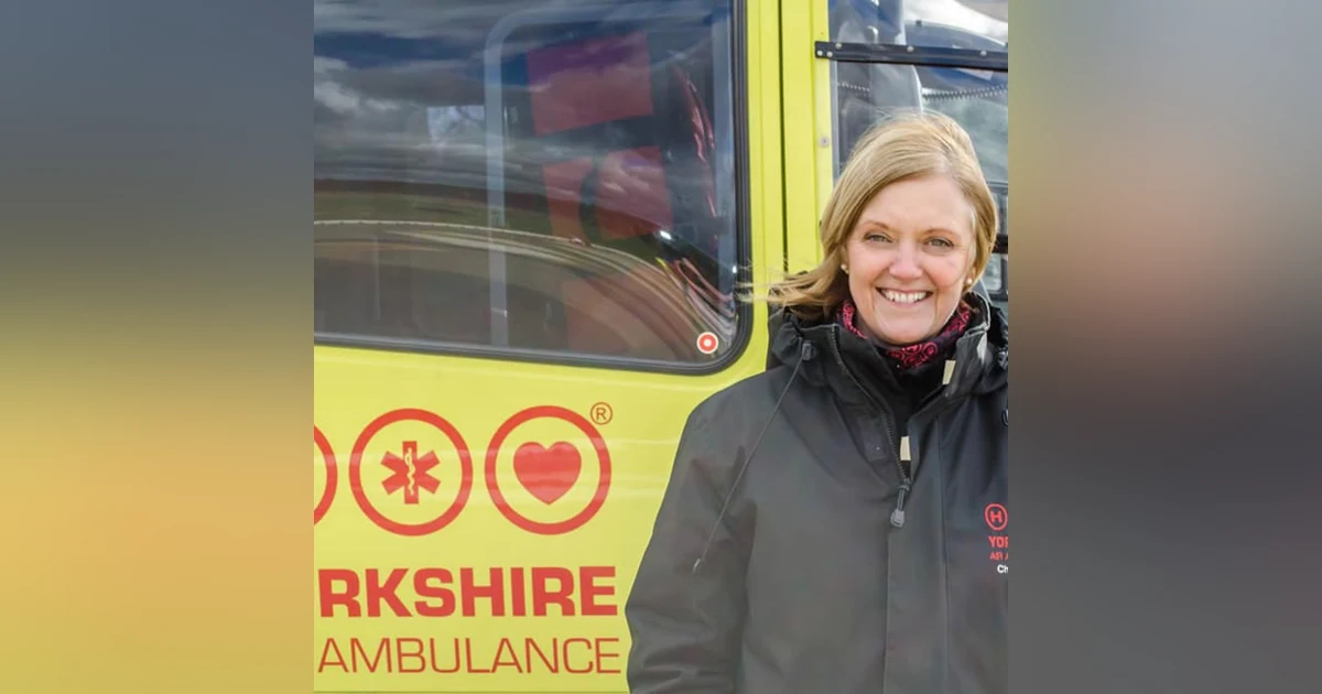 #004 Yorkshire Air Ambulance with Helen Callear