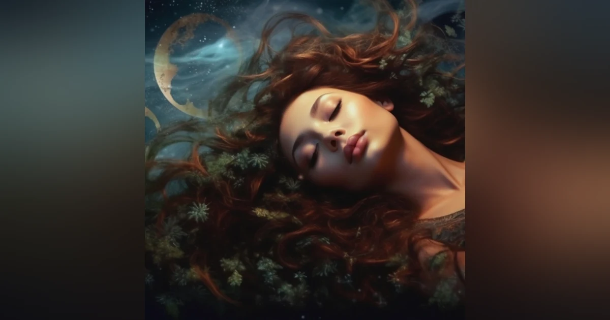 8 Hours Brown Noise with Wind  for Sleep, Relaxation