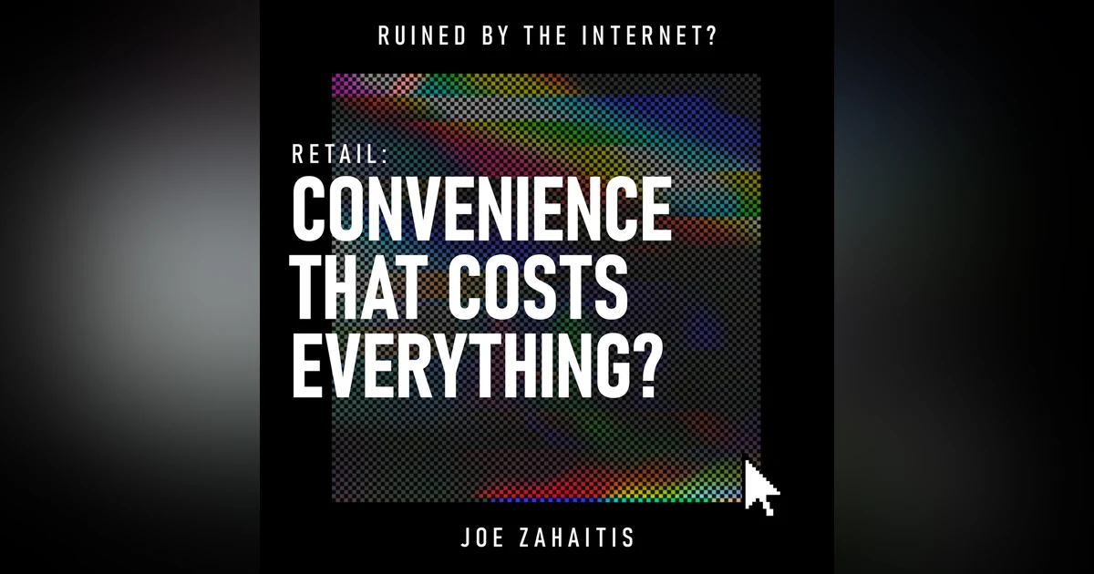 Retail: Convenience That Costs Everything? | E-Commerce, Consumer Behaviour & the Future of Retail