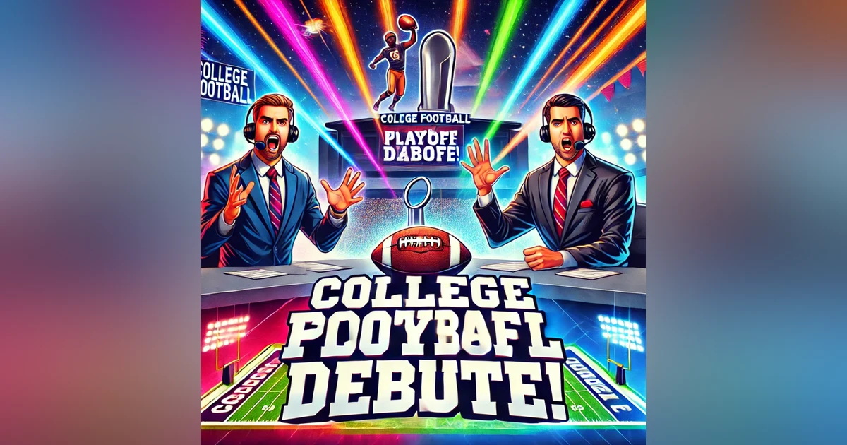 🚨 College Football Playoff Picture: Who’s In and Who’s Out? | Niko & Jimmy Debate! 🏈