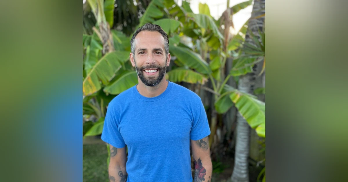 Ryan Meeks: "Life is a gift. Love is the point."