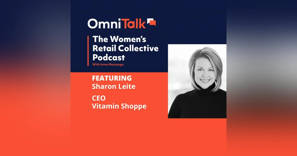 Women's Retail Collective | The Vitamin Shoppe CEO Sharon Leite @ Retail Innovation Conference