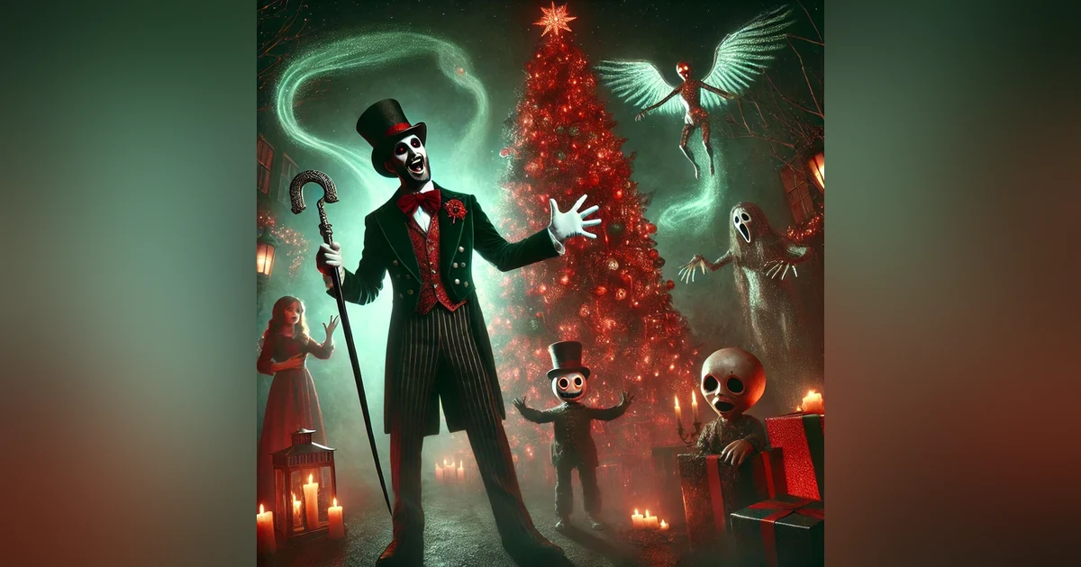 A Sinister Santa Spectacle - A Dark and Twisted Holiday Anthology!