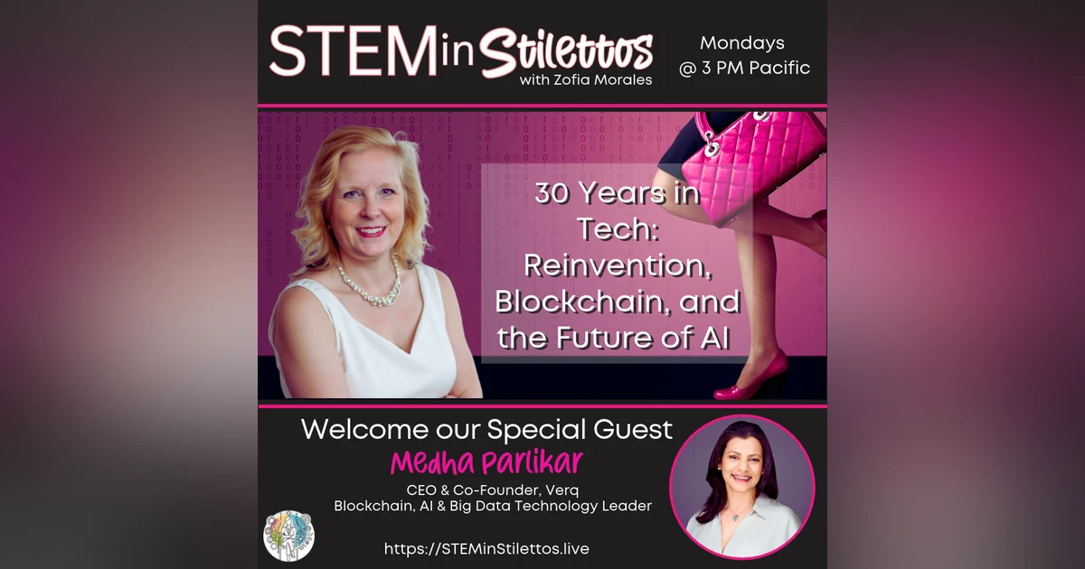 30 Years in Tech: Reinvention, Blockchain, and the Future of AI