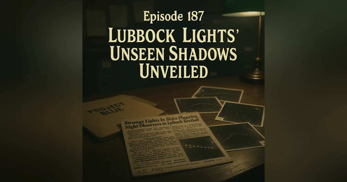 Lubbock Lights’ Unseen Shadows Unveiled