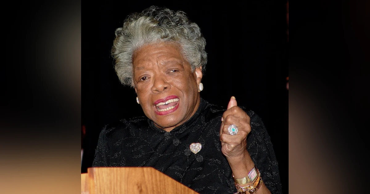 456 Maya Angelou