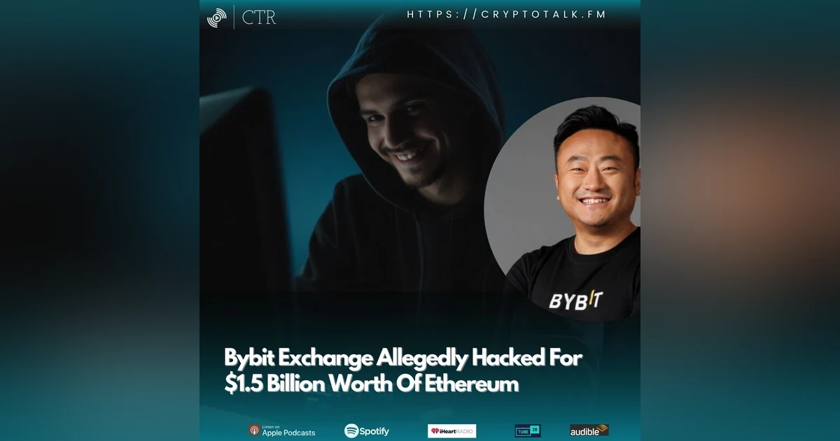 #Bybit Exchange Allegedly Hacked For $1.5 Billion Worth Of $ETH (OOC)