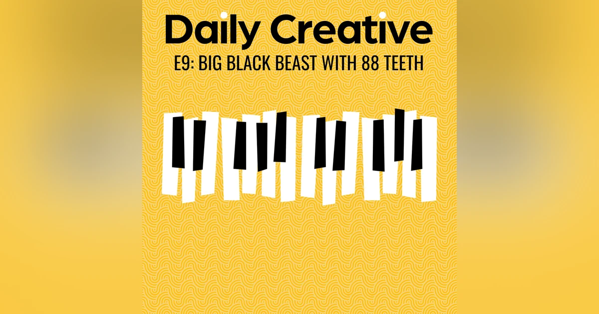 Big Black Beast With 88 Teeth