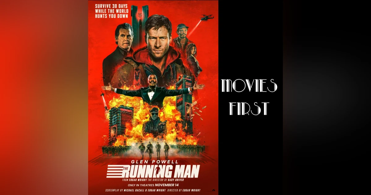 The Death of Entertainment: Unravelling the Dystopia of 'The Running Man'