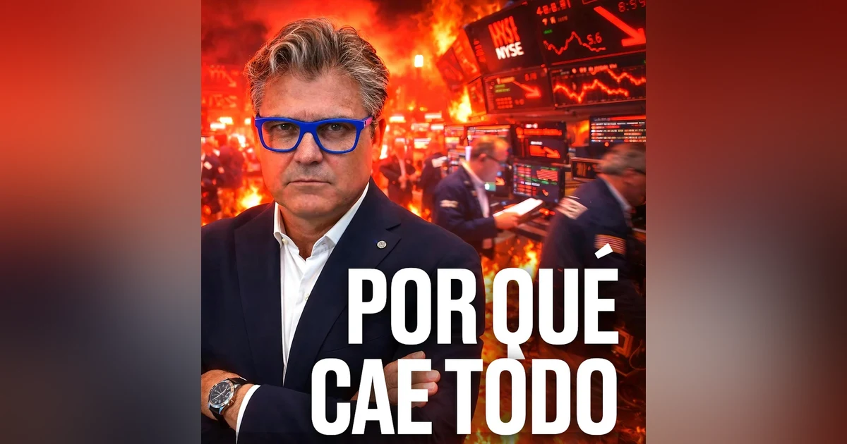 ¿Qué está pasando en los mercados? ¿Por qué todo se hunde a la vez? ¿Sentimiento o matemática?