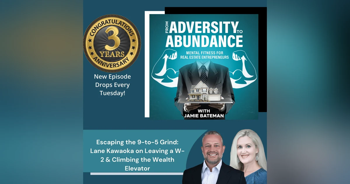 Episode Rerun: From Women's Shelters and $700k in Debt to an 8 Figure Net Worth with REI Mom Anna Kelley