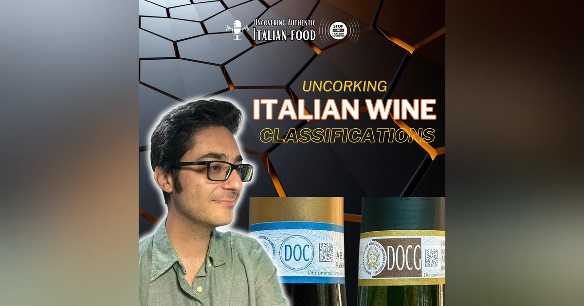 Uncorking Italian Wine Classifications
