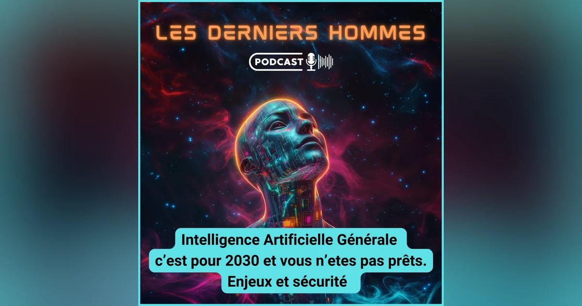 #21. Intelligence Artificielle Générale : enjeux et sécurité. 2030 à l’horizon et nous ne sommes pas prêts.