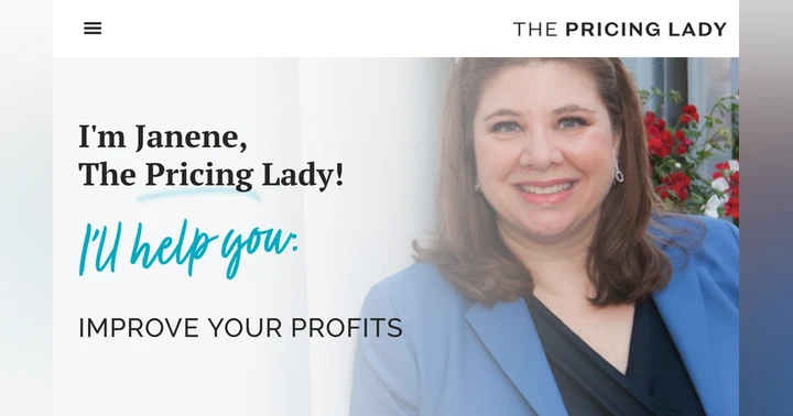 image for The Pricing Lady - Janene Liston