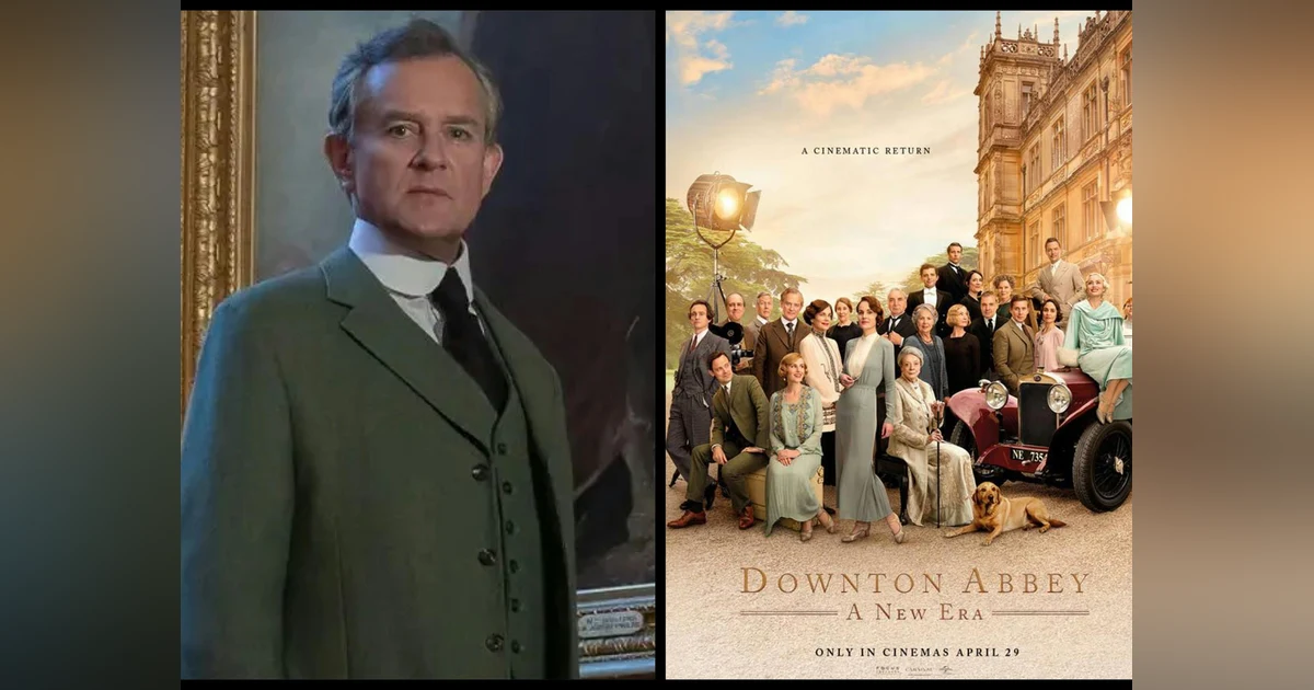 287: A fabulously fun conversation with the great Hugh Bonneville!