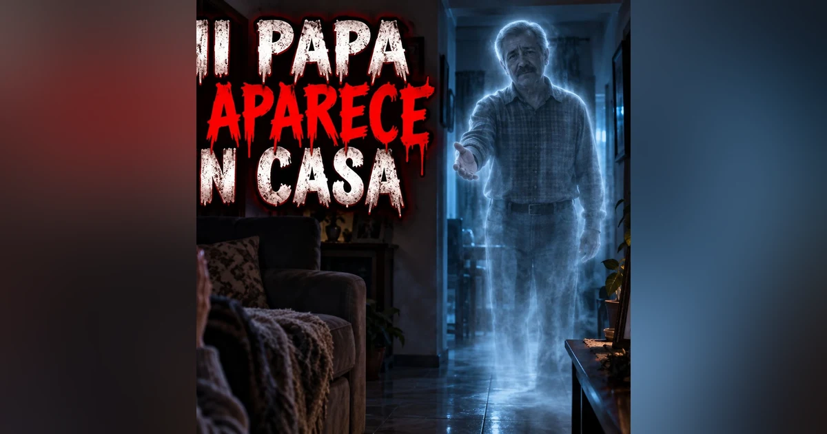Historias de Miedo Septiembre 17 de 2026 MI PAPA SE APARECE EN CASA