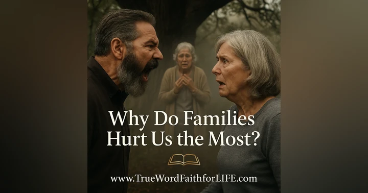 image for Why Do Families Hurt Us the Most