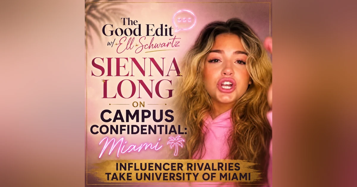 Sienna Long  Unfiltered on Campus Confidential: Miami | Peacock Mircodrama Influencer Rivalries Feuds