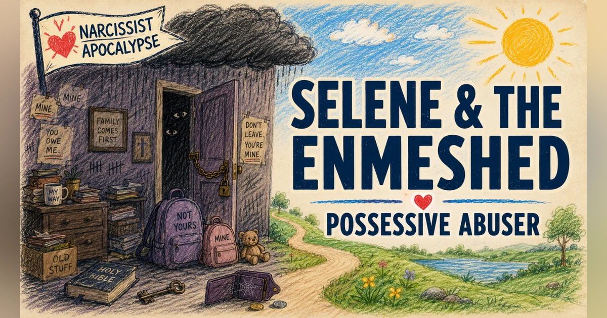 Selene & The Possessive Abuser
