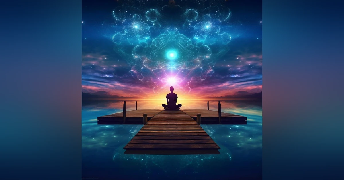 Guided Meditation for Encouraging Positive Thinking (396 Hz)