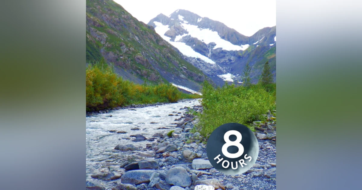 River Sleep Sounds White Noise 8 Hours | Nature Audio for Sleeping, Relaxing or Stress Relief