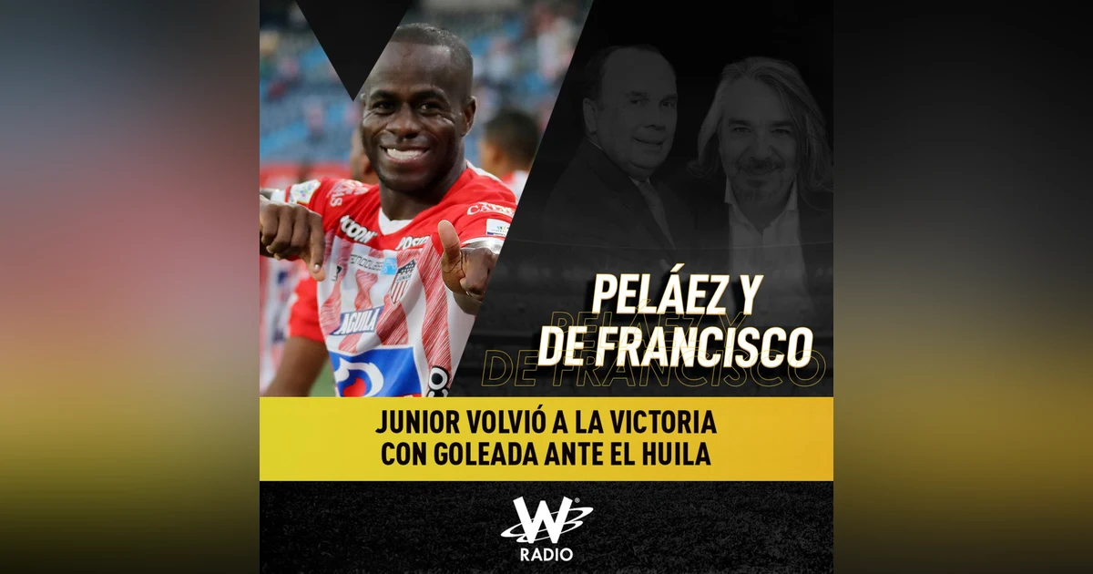 Junior vuelve a ganar
