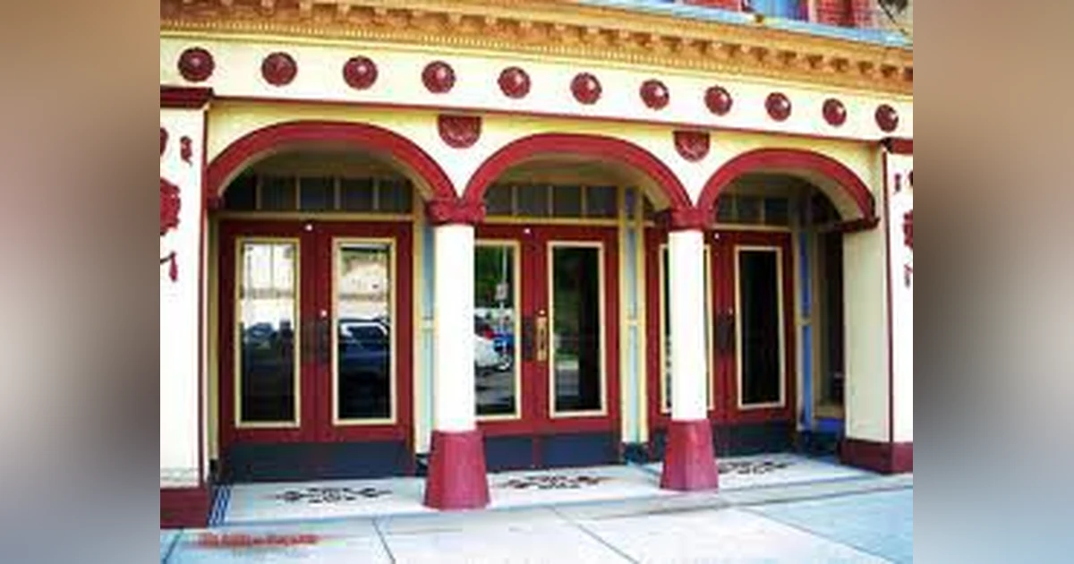 OKlatober - Haunted Constantine Theater, Pawhuska, OK