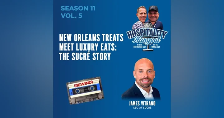 image for James Vitrano's Journey: From Ruby Tuesday's to Sucré CEO