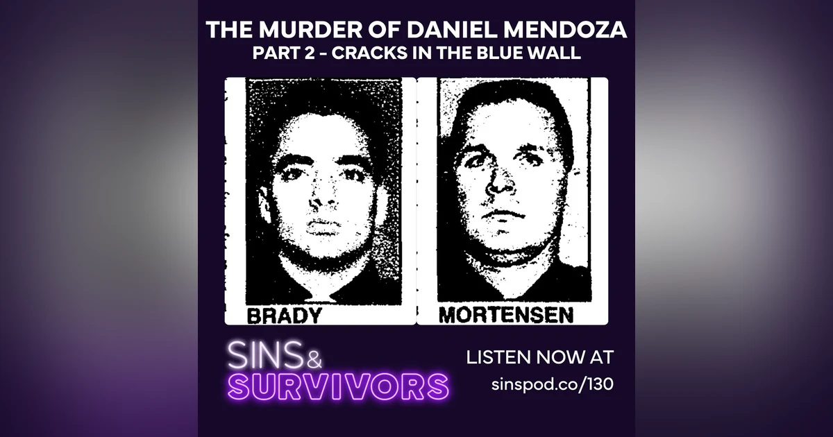 The Murder of Daniel Mendoza - Part 2