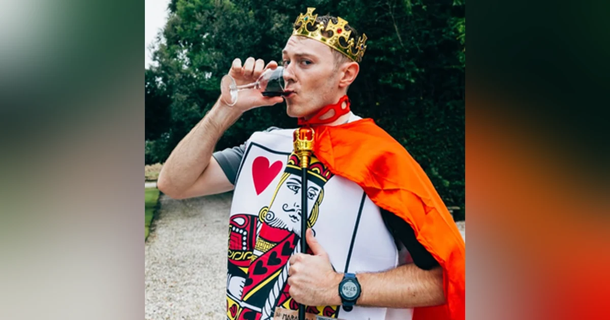 Run 26.2 Miles and 20 Wine Stops: What Could Go Wrong?