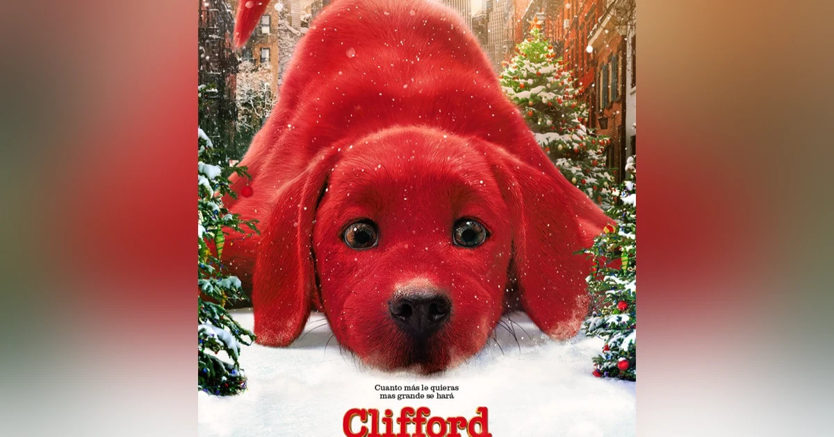 6.5: Clifford the Big Red Dog (2021)