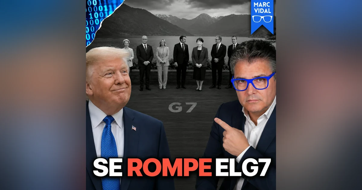 El invitado invisible que nadie votó: quién manda mientras el G7 ya no decide