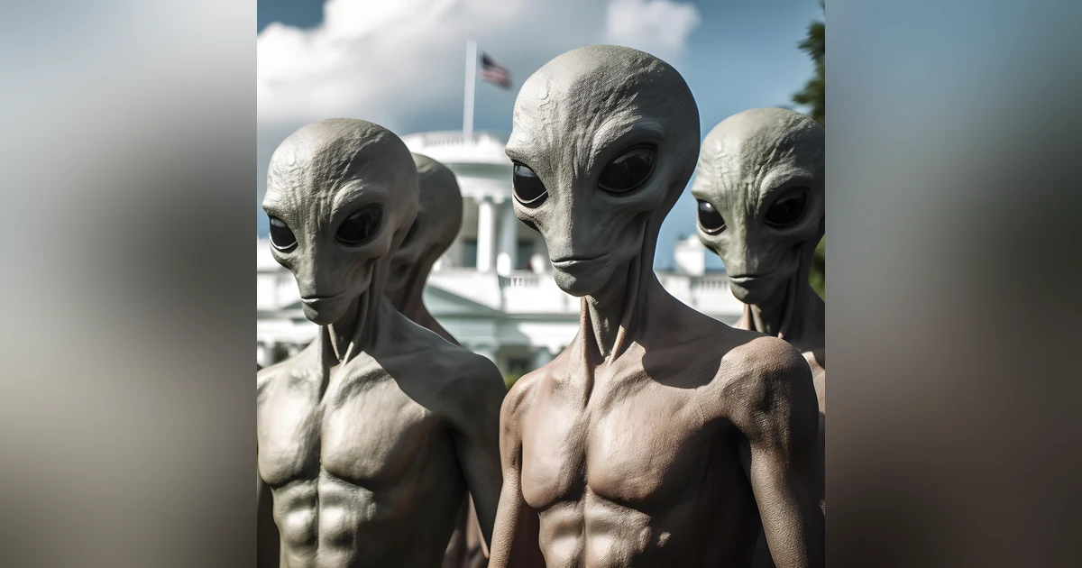 Secret Space Force: Are They Working With Extraterrestrials?