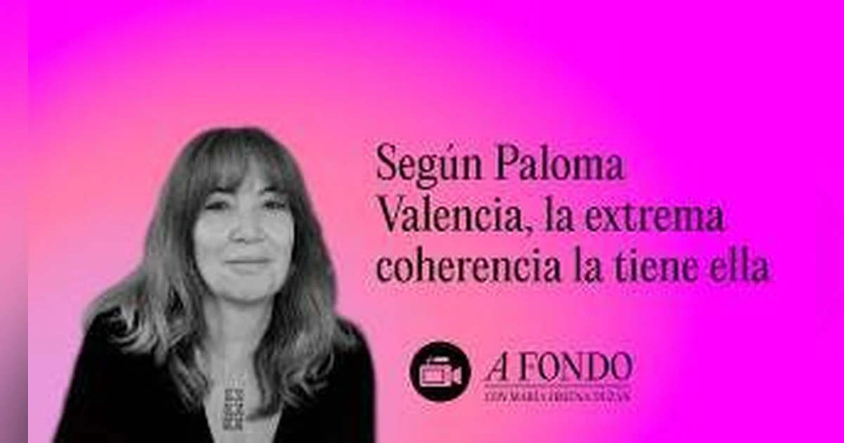 Según Paloma Valencia, la extrema coherencia la tiene ella