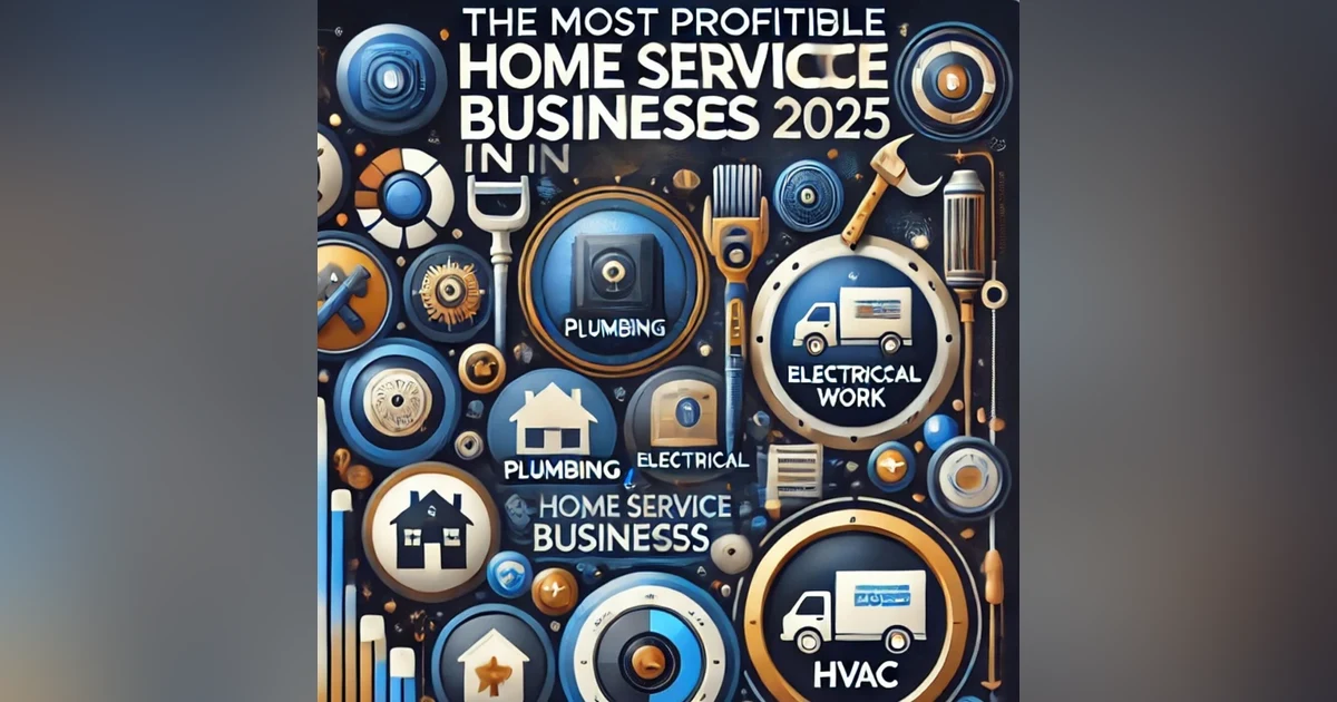 The Most Profitable Home Service Businesses in 2025: Top Opportunities for Success