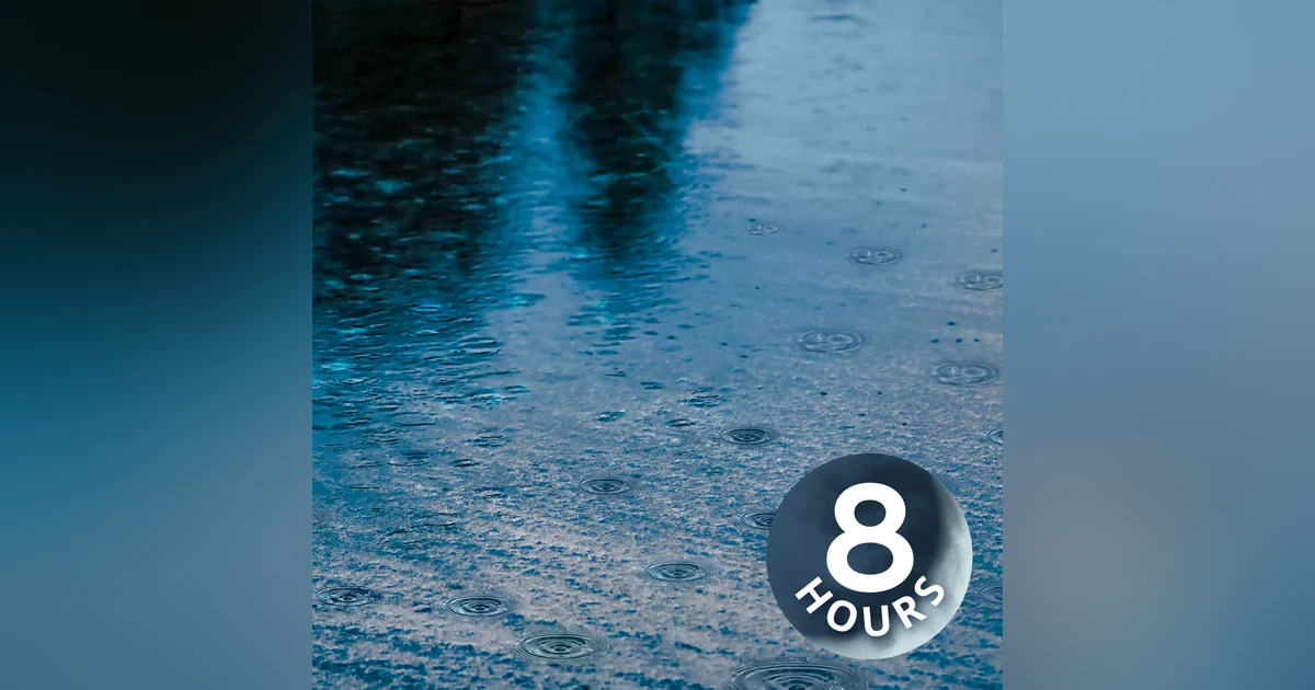 Water & Rain Sounds for Sleeping and Relaxation | 8 Hour