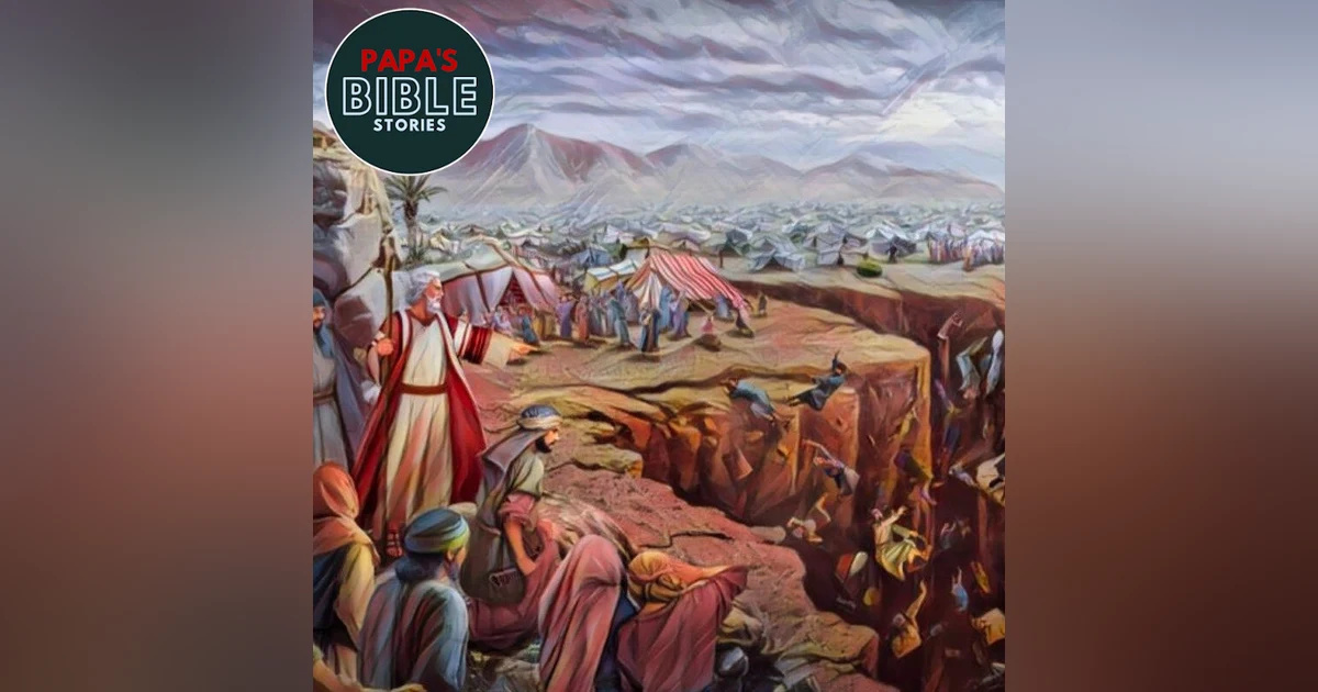 Ep. 38 - The Korah Rebellion (Part 2)