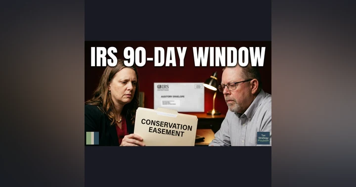 image for IRS Audit Defense: Navigating Conservation Easement Documentation Challenges
