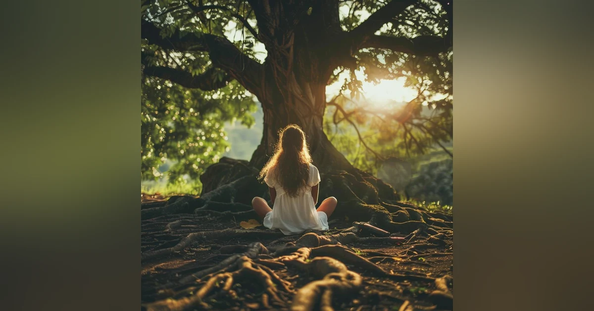Grounding Meditation Connects You With The Earth And Helps You Feel Rooted And Stable