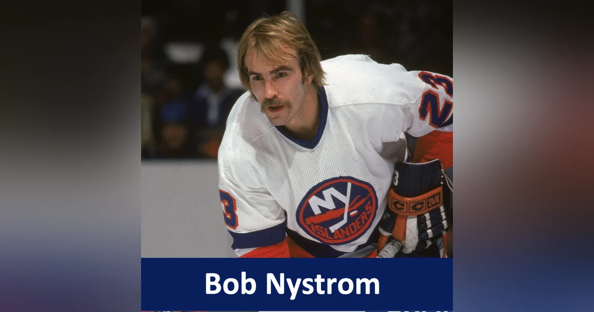 Overtime Podcast - Ep 30 - Bob Nystrom