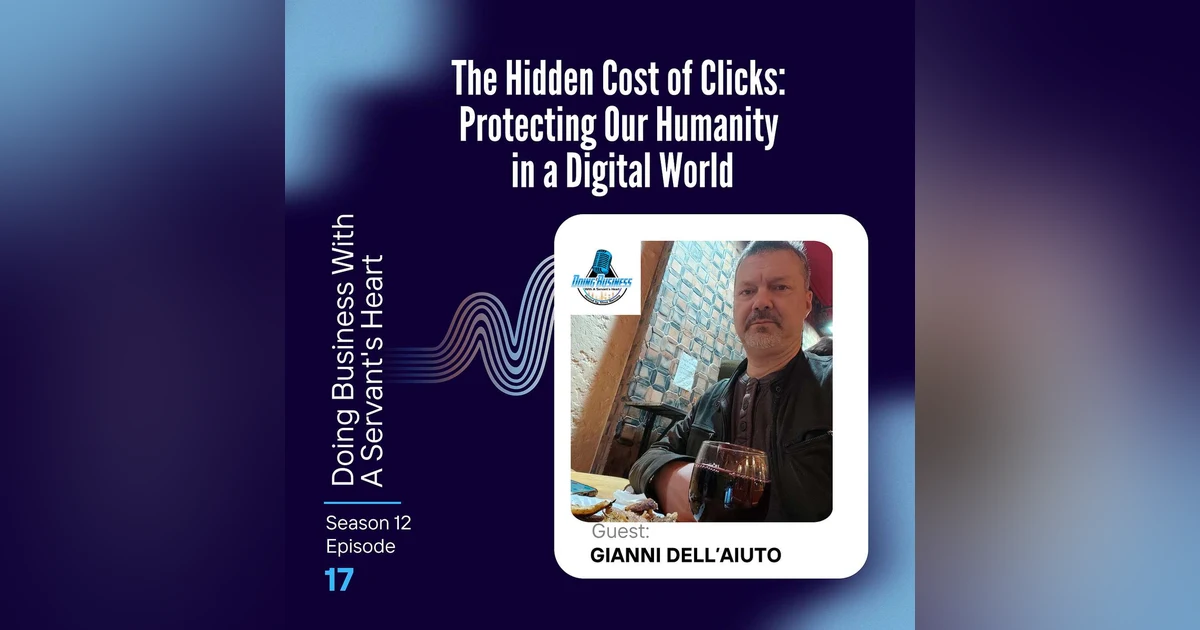 The Hidden Cost of Clicks: Protecting Our Humanity in a Digital World