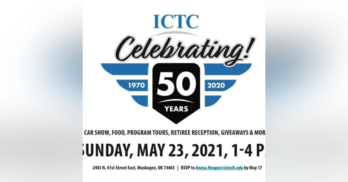 Indian Capital Technology Center's 50th Anniversary